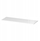 Banak banjo Cersanit Long Countertop 140 cm, MDF që s’e ha lagështira, i bardhë