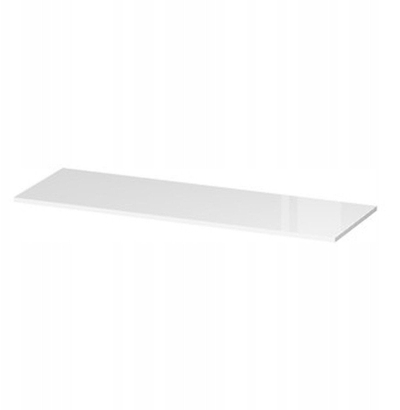 Banak banjo Cersanit Long Countertop 140 cm, MDF që s’e ha lagështira, i bardhë