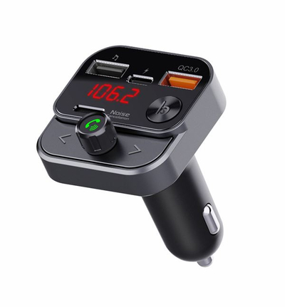 Transmetues FM Swissten 2011430, 12V - 24V, USB-C - USB-A, i zi