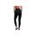 Leggings sportivë GymHero IN BLACK POSH, bel i lartë, për femra, të zinj