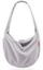 Çantë shpatullash Reisenthel Moon Bag, korduroy, 14x48x33cm, gri