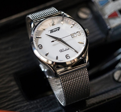Orë dore Tissot Heritage Visodate T118.410.11.277.00