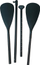Paga SUP Master Dual Fibre, teleskopike, trefishe, e zezë