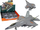 Lodër avion luftarak Leantoys Fighter Plane, shkallë 1:72, me fërkim, gri e errët