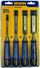 Set daltash druri Irwin Marples M444, 4 copë, 6-25mm, me doreza blu
