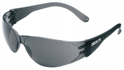 Syze mbrojtëse Checklite Anti-Scratch, polikarbonat, xham gri