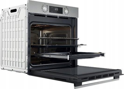 Furrë inkaso Whirlpool OMK58HU1X, elektrike, vetëpastruese, inox