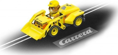 Lodër Carrera First Paw Patrol Rubble, e verdhë
