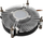 Ftohës CPU Akasa AK-CC6308EP01, profil i ulët, ventilator 92mm, i zi