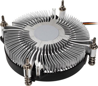 Ftohës CPU Akasa AK-CC6308EP01, profil i ulët, ventilator 92mm, i zi