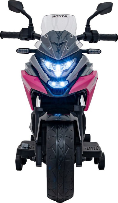 Motoçikletë elektrike për fëmijë Honda NC750X TR2306, 12V, MP3 Bluetooth, rozë