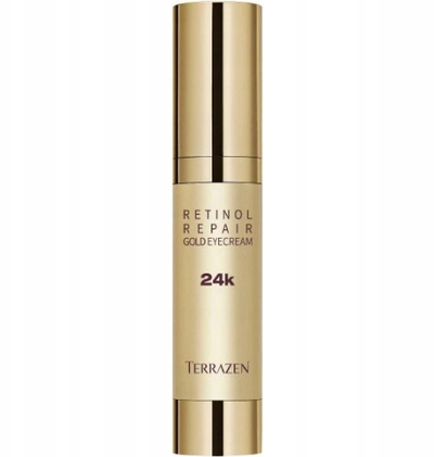 Krem për sy Terrazen Retinol Repair Gold, me retinol 24K, për meshkuj, 20 ml