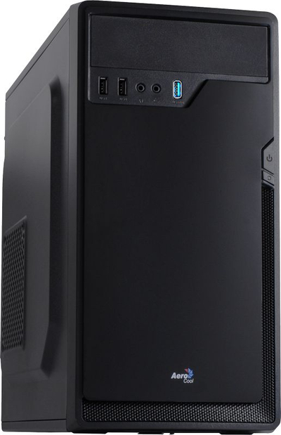 Shtëpizë Aerocool CS-100 Advance, e zezë