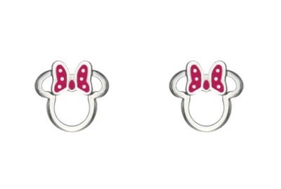 Vathë për femra Disney Minnie Mouse E600198L.TP, të argjendtë/ rozë