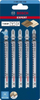 Set teh sharrë druri Bosch T308BP, 5 copë, HCS