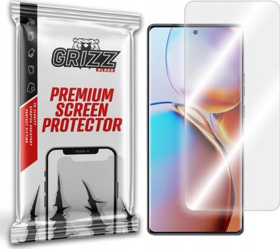 Mbrojtëse ekrani GrizzGlass Hydrofilm për Motorola Moto X40, hidrogel fleksibël, transparencë e lartë