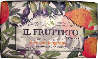 Sapun tualeti Nesti Dante Il Frutteto Olive and Tangerine, 250g