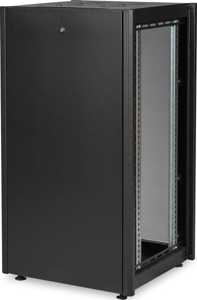 Kabinet rrjeti Digitus Dynamic Basic, 19", 600x600 mm, gri