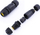 Lidhës hermetik V-TAC VT-868, 0.5-1.5mm2, IP68, i zi