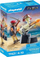 Lodër set piratësh Playmobil Pirates 71421 Cannoneer, me top, për fëmijë 4+