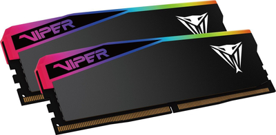 Memorie RAM Patriot Viper Elite 5 Ultra, 64GB DDR5 6000MHz, 2x32GB, me RGB