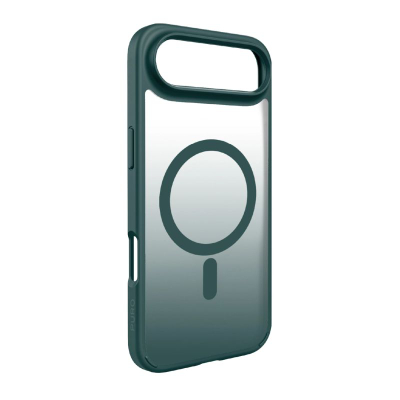 Kapak telefoni Puro Protective Case për iPhone 17 Pro, TPU, transparent, ngjyrë turkeze