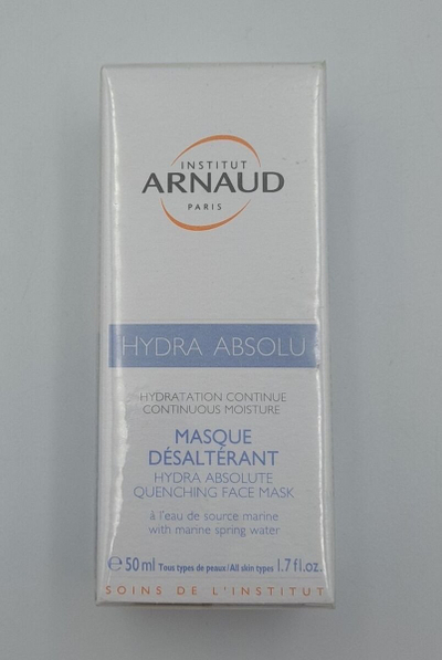 Maskë fytyre Institut Arnaud Hydra Absolute, për lagështim, 50ml