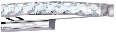 Llampë murale Domoletti JQ6030 LED, 54 cm, e bardhë