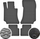 Tapete gome Mercedes Benz E W212 GLK, set 4 copë, i zi