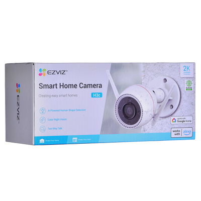 Kамера за надзор EZVIZ H3C 2K, 3MP, IP67