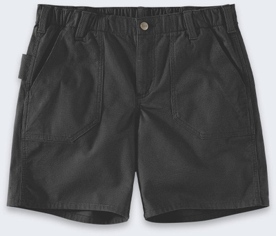 Shorce pune Carhartt Rugged Flex Relaxed Fit Canvas, për goca, bexh