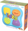 Lodër sensoriale Fat Brain Toys Lidzy, 18m+, me kapakë që rrotullohen, shumëngjyrëshe