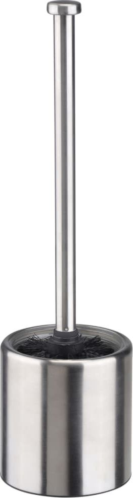 Fshesë tualeti HI inox me mbajtëse 10 cm, ngjyrë argjendtë