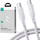 Kabllo USB C në USB C Joyroom SA34 CC3, 60W, 1m, e bardhë