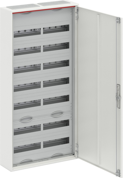 Shpërndarës sipërfaqësor Striebel ComfortLine Compact A, 7x24 module, IP44, 550x1100x160mm