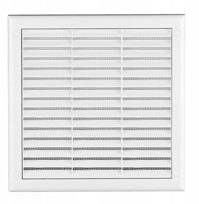 Grela ventilimi Bart-Dom TK5, 25x25 cm, me rrjetë kundra insekteve, e bardhë