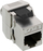 Modul rrjeti InLine RJ45 Keystone Jack, Cat 8.1, Snap In, i bardhë