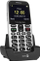 Telefoni Doro Primo 366, ekran 2.3\", bateri 1000 mAh, ngjyrë argjendi