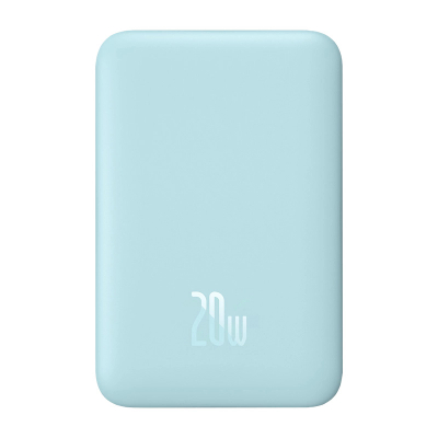 Powerbank Baseus Magnetic Mini 10000mAh, USB-C 20W MagSafe (blu)