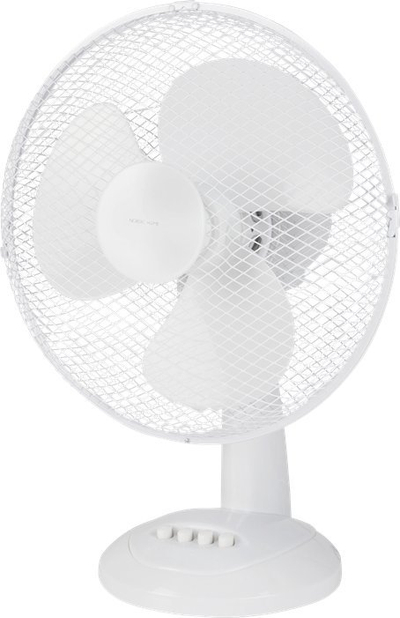 Ventilator tavoline NHC Ft-532, 12", 40W, i bardhë