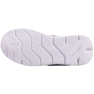 Патики за деца Kappa Getup K Jr 261031K 1110, текстилни, ѓон од пена, црно-бели