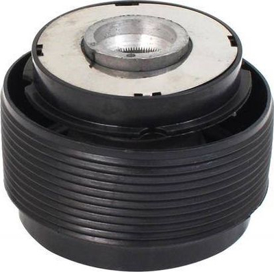 Nabë timoni MOMO Sparco për VW Golf 3, diametër 26mm, e zezë
