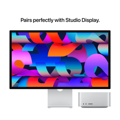 Apple Mac Studio: M3 Ultra, 28-core, 96G, 1TB, 60-core GPU