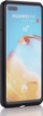 Mbulesë magnetike 360° Wozinsky Cam Slider për Huawei P40, xham i integruar, kapak kamere, e zezë