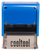 Stampë xhepi Wedo Imprint M Voucher 8912, 5 rreshta, e zezë