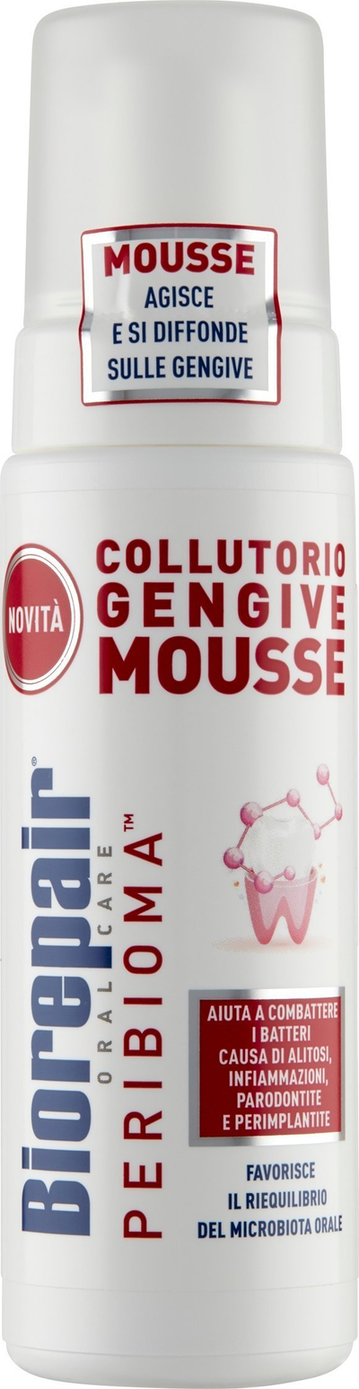 Shplarës goje Biorepair Peribioma Mousse, 200ml