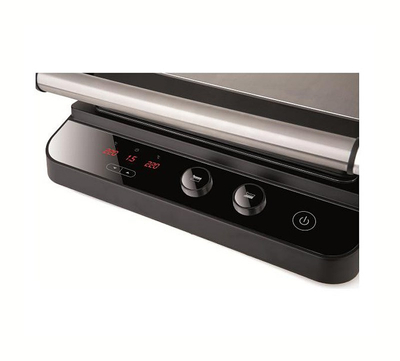 Grill elektrik Black&amp;Decker BXGR2000E, 2000W, me kapak, i zi