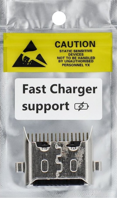Konektor karikimi OEM për Motorola E7 Power, pjesë zëvendësuese, metalike