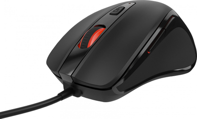 Maus Natec Pigeon 2 NMY-2047, me kabllo, 4000 DPI, i zi