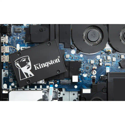 SSD i brendshëm Kingston KC600, 2TB, 2.5", SATA, për laptop dhe desktop